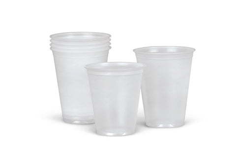 3.5oz Disposable Cold Plastic Drinking Cups-2500/Case