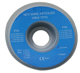 15FT NITI Super Elastic Round POLISHED Spool