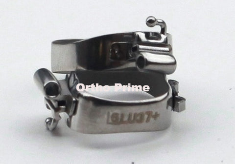 Prewelded 1st Molar Band with Double Tubes, MBT*, 0.022", Convertible, With Cleats