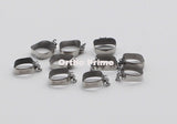 Pre-welded 1st Molar Band with Double Tubes, MBT*, Without Cleats, 100pcs Starter Kit