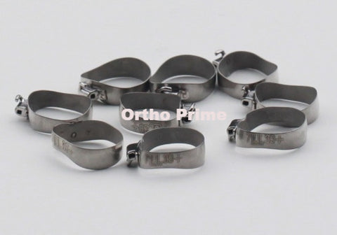 Prewelded 2nd Molar Band with Single Tube, Roth, 0.022", Non-Convertible, No Cleats
