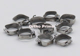 Pre-welded 1st Molar Band with Single Tube, Roth, With Cleats, 100pcs Starter Kit