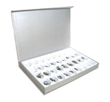 Pre-welded 1st Molar Band with Single Tube, Roth, With Cleats, 100pcs Starter Kit
