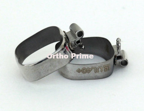 Prewelded 1st Molar Band with Double Tubes, Roth, 0.022", Convertible, No Cleats