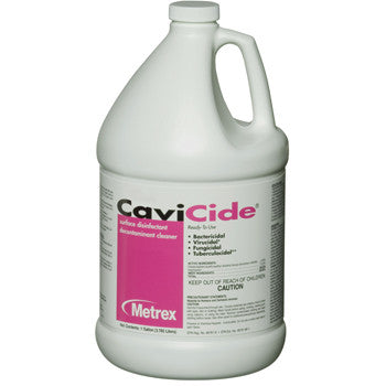 CaviCid 1 Gallon Surface Disinfection/Decontaminatant Cleaner Ready to Use