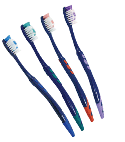 Pre-Pasted Disposable Toothbrush 72pcs/Box