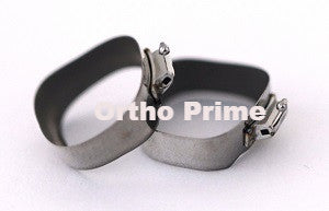 Prewelded 1st Molar Band with Single Tube, Roth, 0.022", Non-Convertible, No Cleats
