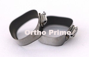 Prewelded 1st Molar Band with Single Tube, MBT*, 0.022", Non-Convertible, No Cleats