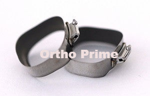 Prewelded 1st Molar Band with Single Tube, MBT*, 0.018", Non-Convertible, No Cleats