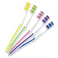 Non-Pasted Disposable Toothbrush 144pcs/Box