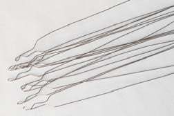 Kobayashi Ligature Wires Long without Hook Pack of 100