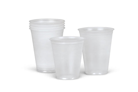 3.5oz Disposable Cold Plastic Drinking Cups-2500/Case
