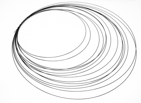 15FT NITI Super Elastic Round POLISHED Spool