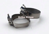 Pre-welded 1st Molar Band with Double Tubes, Roth, With Cleats, 100pcs Starter Kit