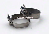 Prewelded 1st Molar Band with Double Tubes, MBT*, 0.022", Convertible, With Cleats