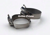 Pre-welded 1st Molar Band with Double Tubes, MBT*, With Cleats, 100pcs Starter Kit