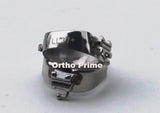 Prewelded 1st Molar Band with Single Tube, Roth, 0.018", Convertible, With Cleats