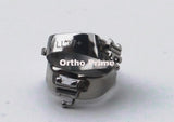 Pre-welded 1st Molar Band with Single Tube, Roth, With Cleats, 100pcs Starter Kit