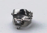 Prewelded 1st Molar Band with Single Tube, MBT*, 0.018", Convertible, With Cleats