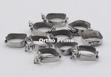 Pre-welded 1st Molar Band with Double Tubes, Roth, With Cleats, 100pcs Starter Kit