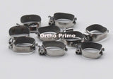 Prewelded 1st Molar Band with Double Tubes, Roth, 0.022", Non-Convertible, With Cleats