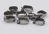 Pre-welded 1st Molar Band with Double Tubes, Roth, With Cleats, 100pcs Starter Kit
