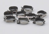 Prewelded 1st Molar Band with Double Tubes, MBT*, 0.018", Non-Convertible, With Cleats