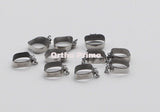 Pre-welded 1st Molar Band with Double Tubes, Roth, Without Cleats, 100pcs Starter Kit