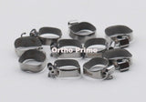 Pre-welded 1st Molar Band with Double Tubes, Roth, Without Cleats, 100pcs Starter Kit