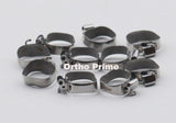 Prewelded 1st Molar Band with Double Tubes, MBT*, 0.022", Non-Convertible, No Cleats