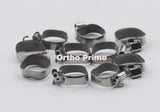 Prewelded 1st Molar Band with Double Tubes, Roth, 0.018", Non-Convertible, No Cleats