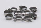 Pre-welded 1st Molar Band with Double Tubes, MBT*, Without Cleats, 100pcs Starter Kit