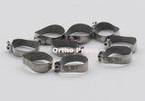 Pre-welded 2nd Molar Band with Single Tube, Roth, Without Cleats, 100pcs Starter Kit