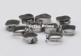 Pre-welded 1st Molar Band with Single Tube, Roth, Without Cleats, 100pcs Starter Kit