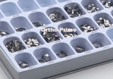 Pre-welded 1st Molar Band with Single Tube, MBT*, Without Cleats, 100pcs Starter Kit